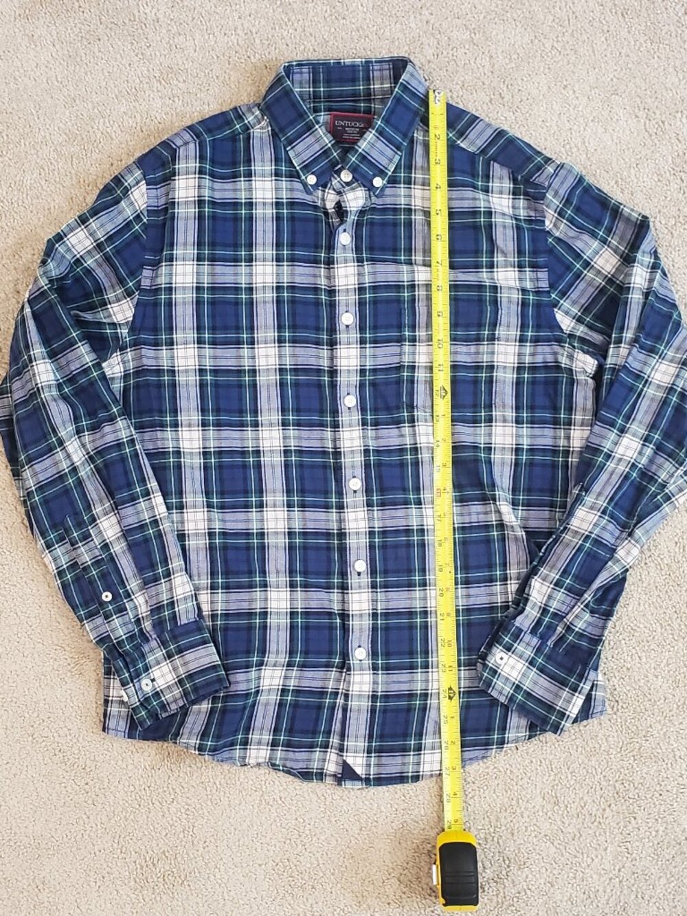 UNTUCKit Casual Button Down Shirt